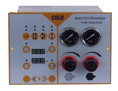 Sistema de Pintura Electrostática en Polvo COLO-800D-V