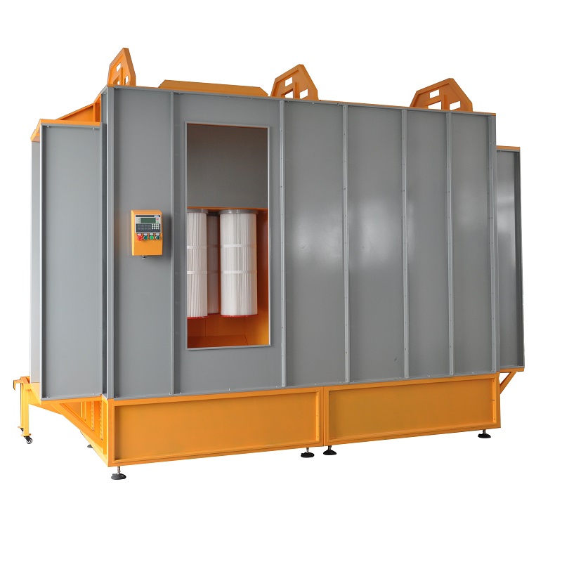 Cabina pintura en polvo industrial - Venda de cabina de pintura en ...