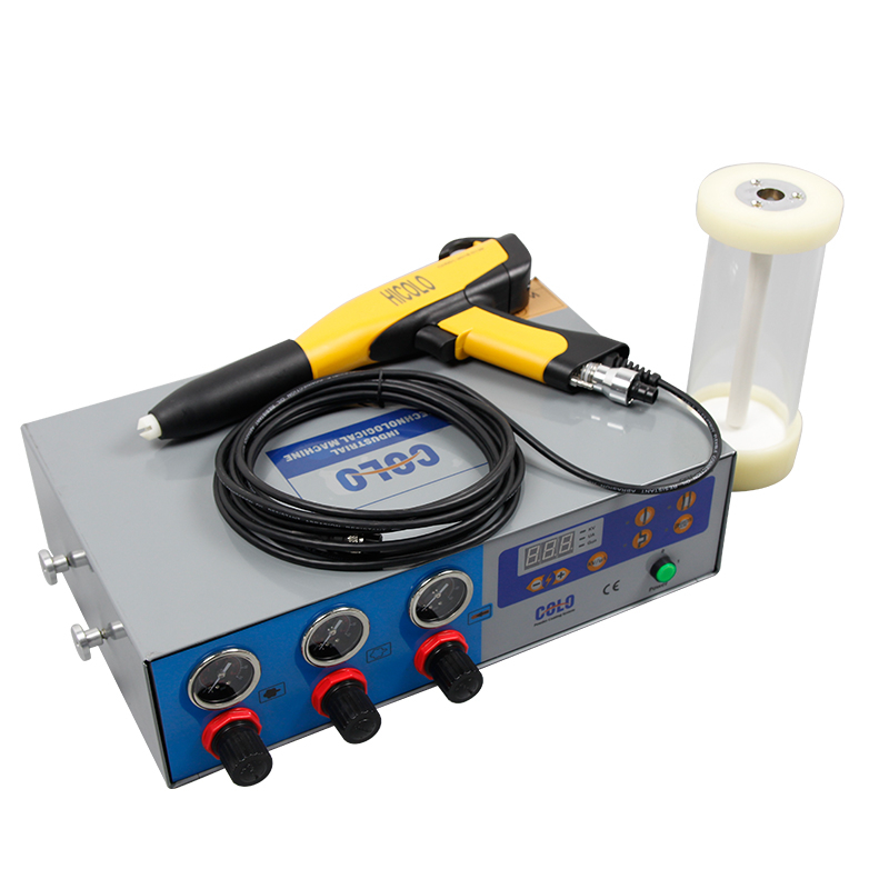Equipo de Pintura en Polvo de Laboratorio COLO-660T-B
