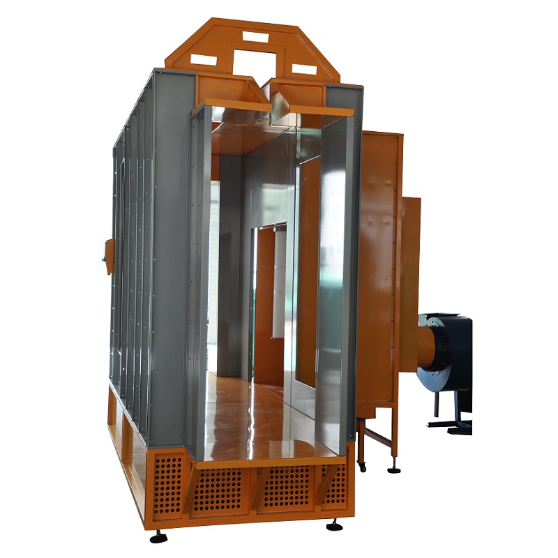 Cabina pintura en polvo industrial - Venda de cabina de pintura en ...