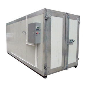 Horno Tipo Batch Para Pintura Electrostática COLO-1732